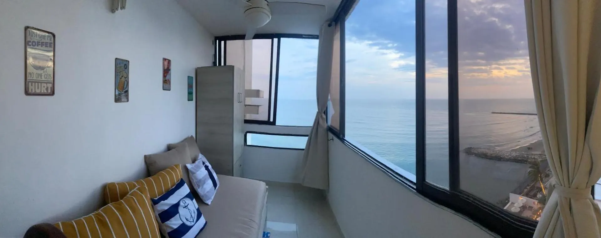 2 Bedroom Ocean View Cartagena 0*,
