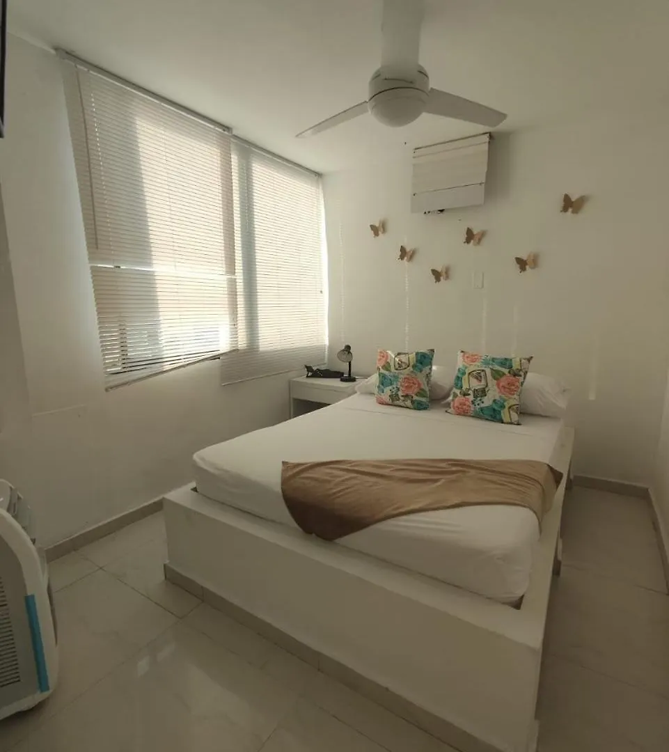 Apartment 2 Bedroom Ocean View Cartagena
