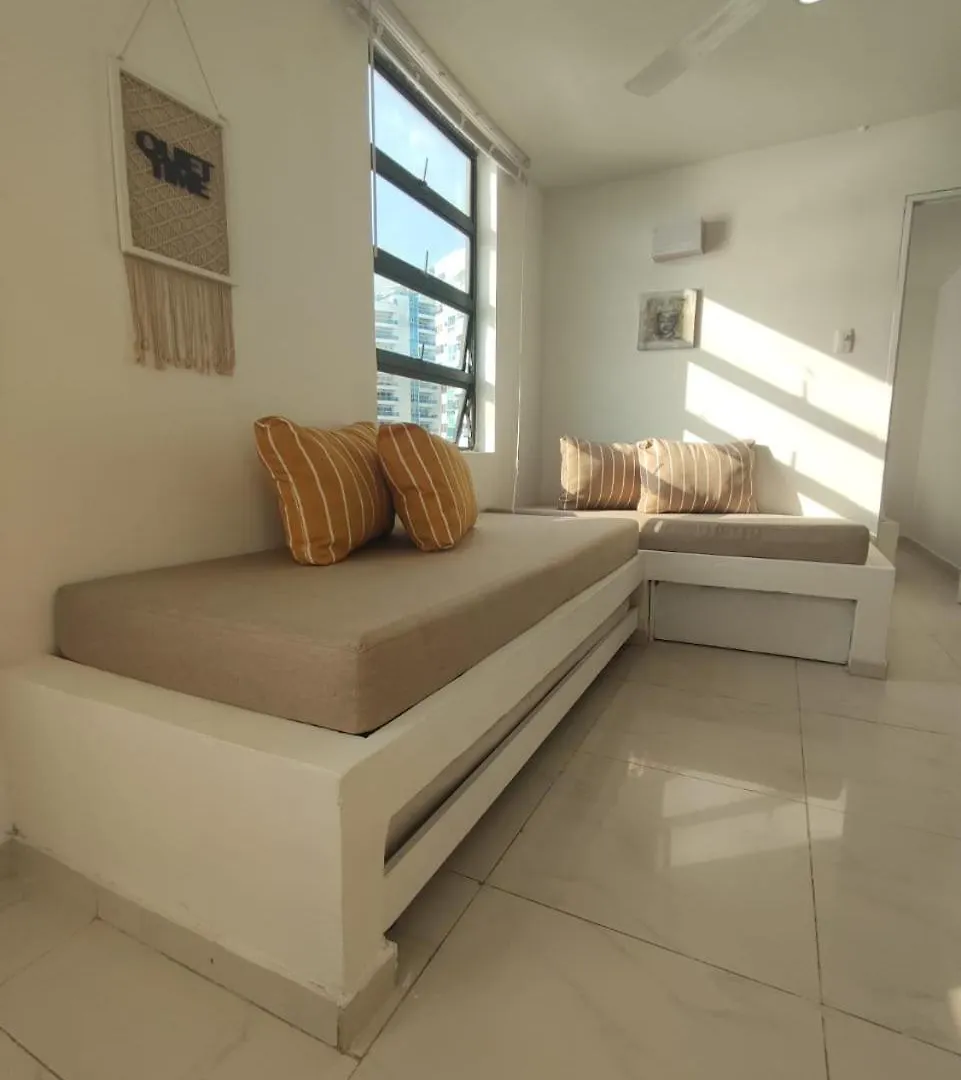 Apartment 2 Bedroom Ocean View Cartagena